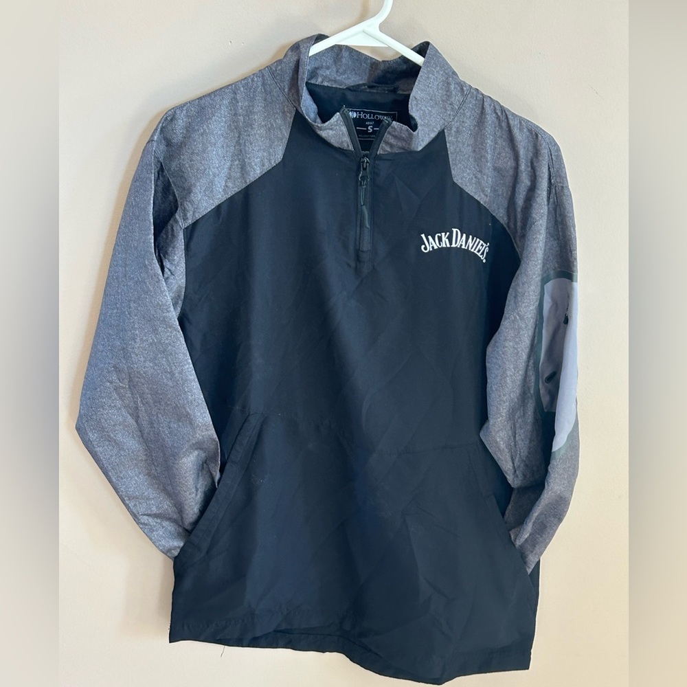 Holloway Jack Daniel’s 3/4 zip Jacket-L -Like new